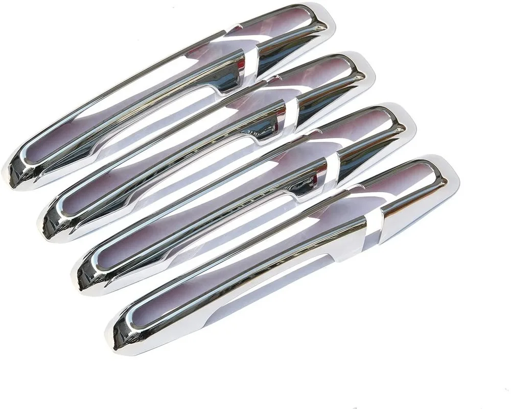 ABS Наружная ручка двери автомобиля крышка рамка отделка 4 шт для обнаружения