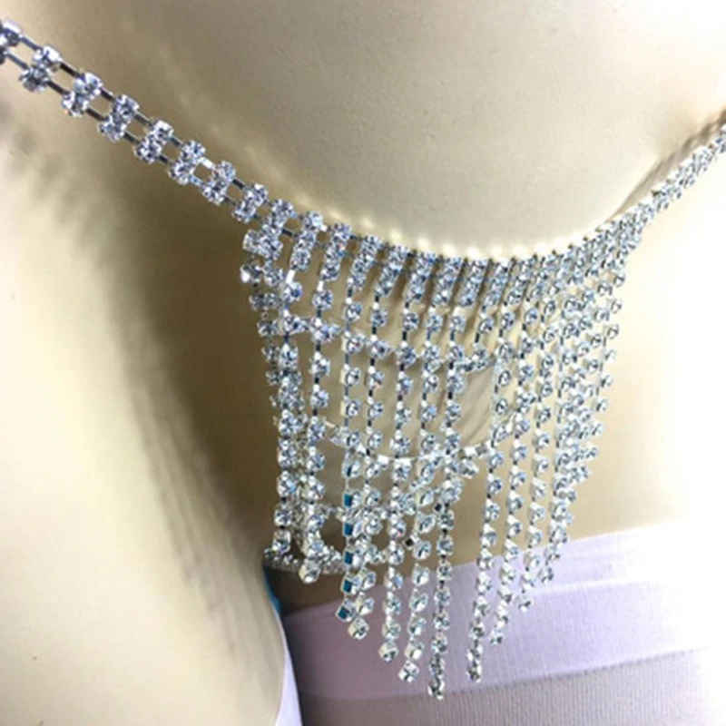 

Body Chain Fringe Diamond Panty Sexy Diamond Body Chain Panty Club Blitz Diamond Dress Body Chain
