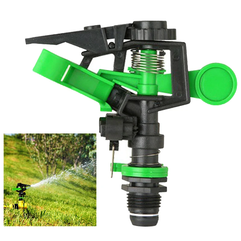 Садовые инструменты для полива газонов садовый спринклер 360 градусов