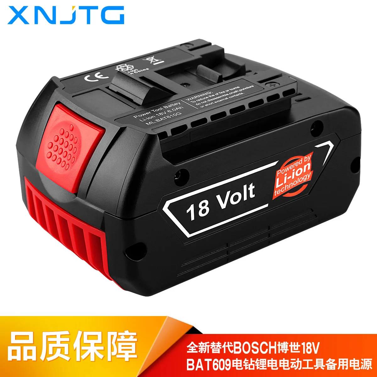 

Instead of BOSCH 18V BAT609 power tool battery lithium impact wrench electric drill battery