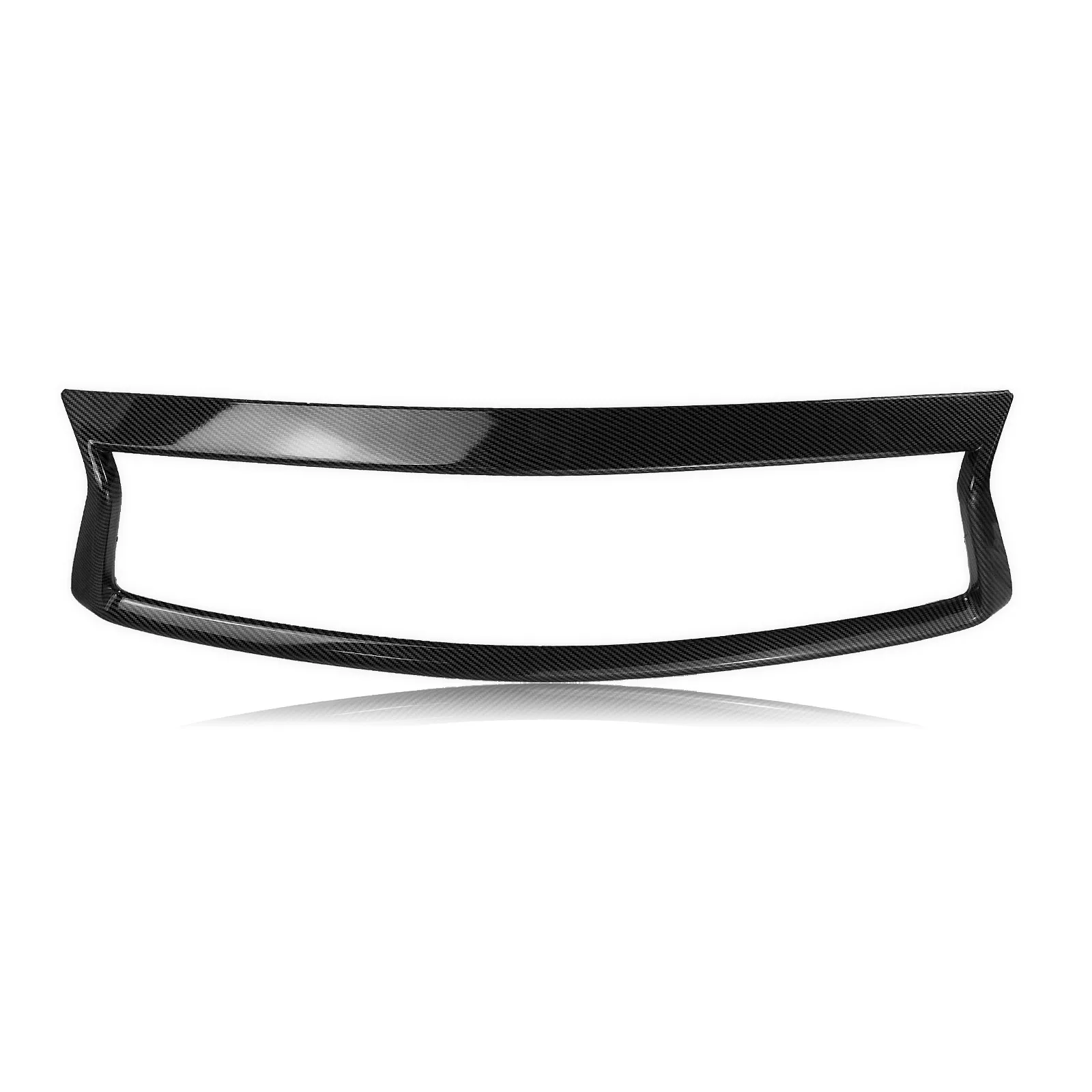 Гоночный автомобиль грили формовочная рама Декор решетка комплект для 2014 2017 Infiniti