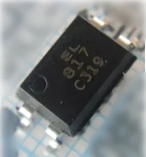 EL817S C SMD SOP 4 тайваньский производитель Everlight PC817C совершенно новый оригинальный