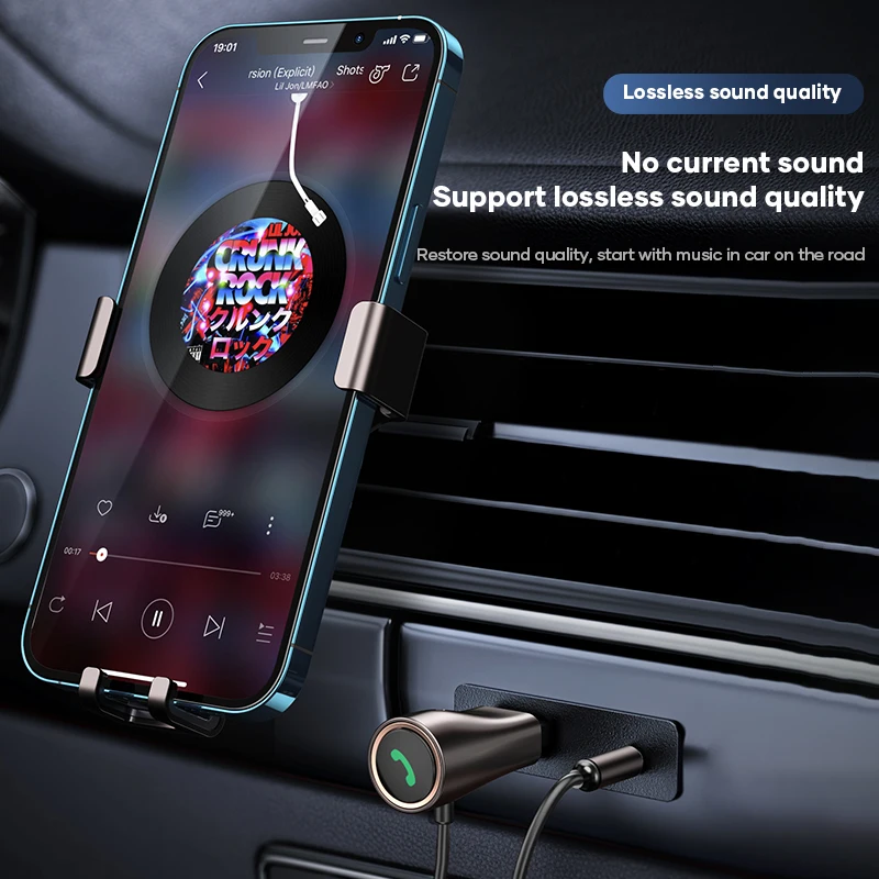 Адаптер Bluetooth Licheers Aux беспроводной приемник 5 0 для автомобиля с разъемом 3 мм |