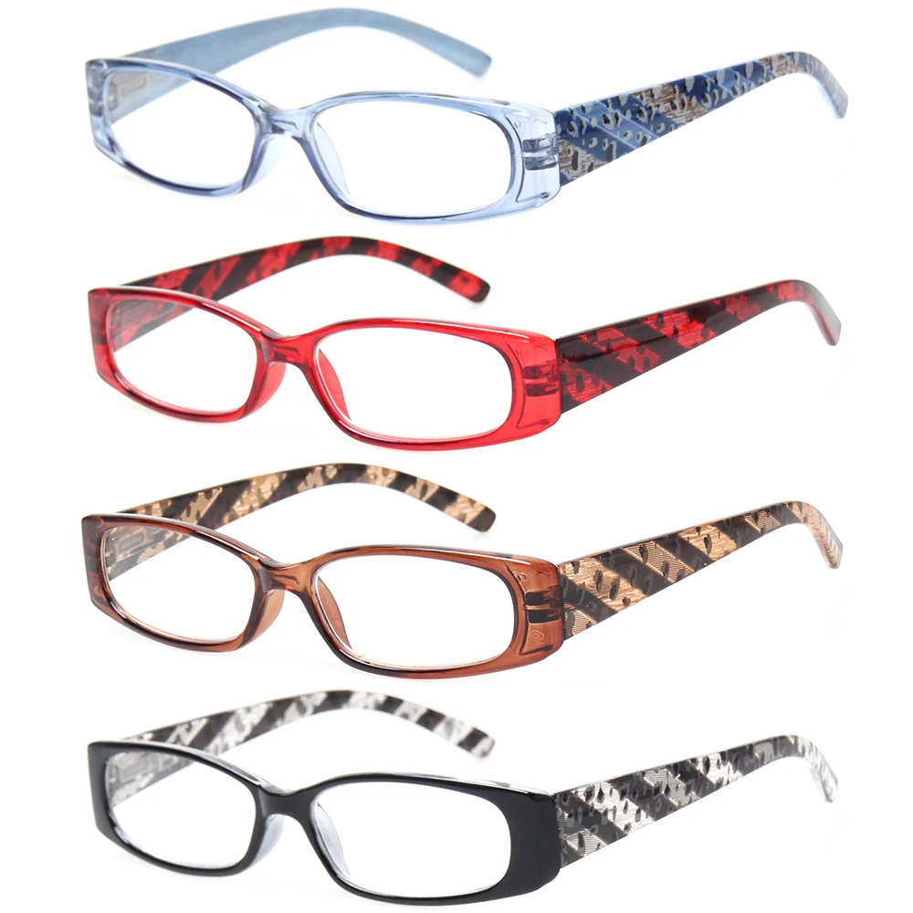 Модные мужские и женские очки для чтения весенний дизайн с петлей квадратная