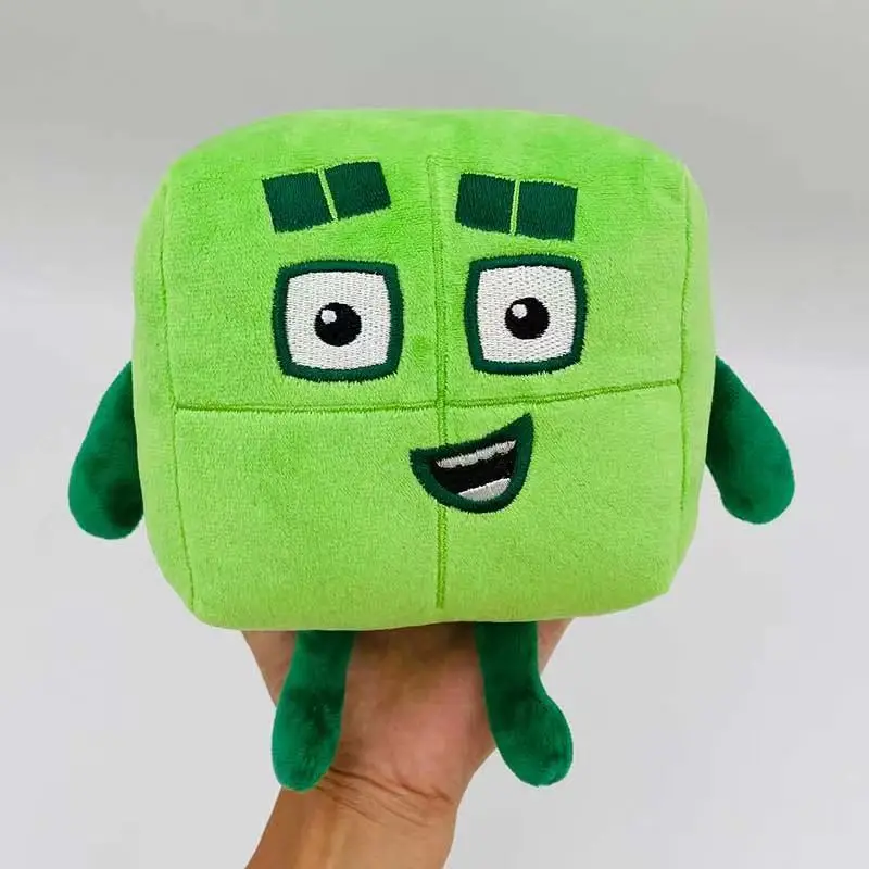 Плюшевая кукла образовательные игрушки с цифрами детские подарок для детей