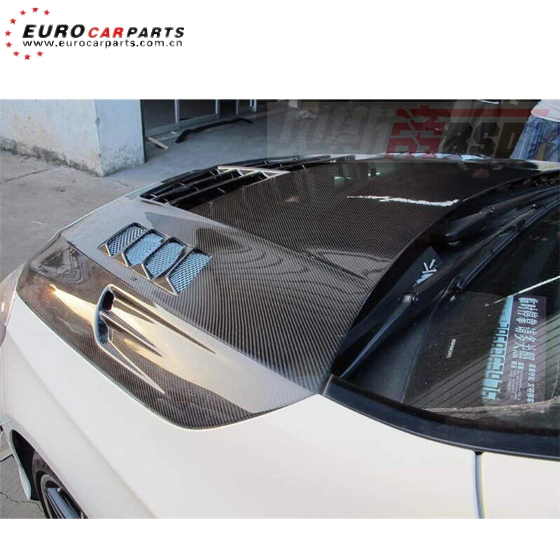 Капот из углеродного волокна W176 подходит для A class A180 A200 A250 sport A45 to VS style капот