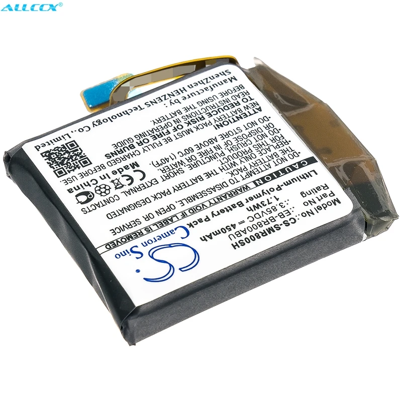 Cameron Sino 450mAh батарея EB BR800ABU GH43 04855A для Samsung Galaxy Watch 46 мм SM R800 R805|Цифровые