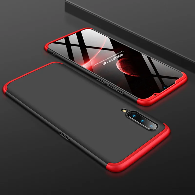 Матовый телефонный чехол из поликарбоната с поворотом на 360 градусов для Xiaomi Redmi