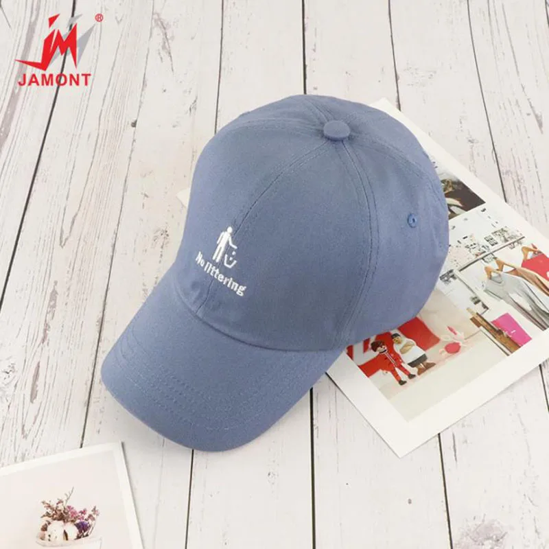 

JAMONT new letter Dad Hat Embroidered Baseball Cap Curved Bill fashion brand snapback Hip-hop cap hats Bone Garros