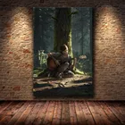 Плакат с изображением игры The Last of Us, HD, картина, Современный домашний декор для настенного искусства
