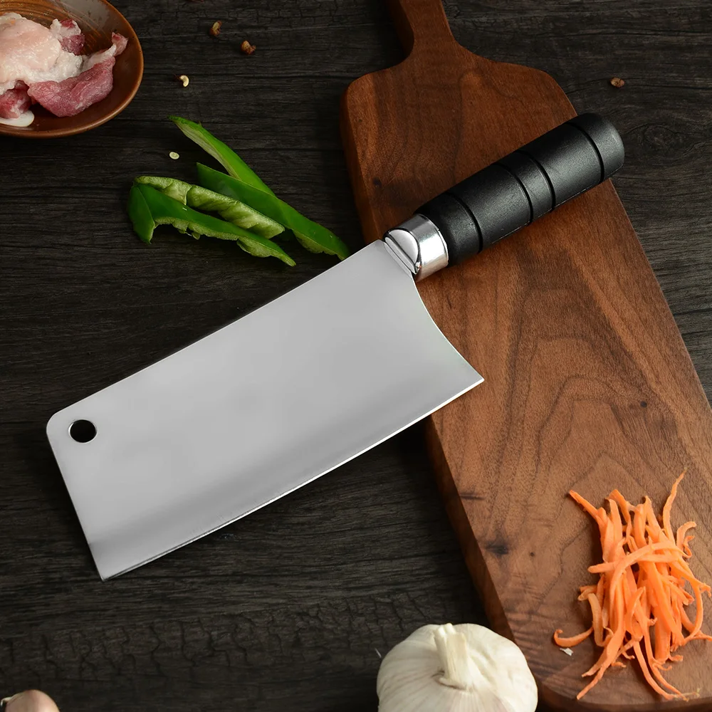 Китайский Мясницкий кухонный нож XYj шеф повара карбоновый высококачественные