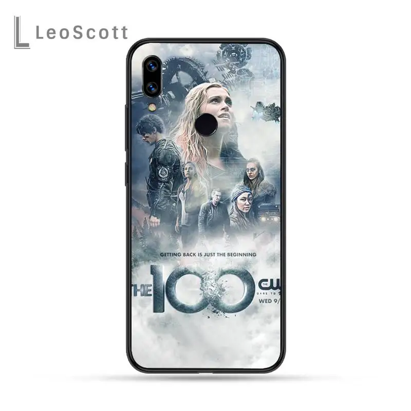 

The 100 TV Show Phone Case For Xiaomi Redmi Note 4 4x 5 6 7 8 pro S2 PLUS 6A PRO