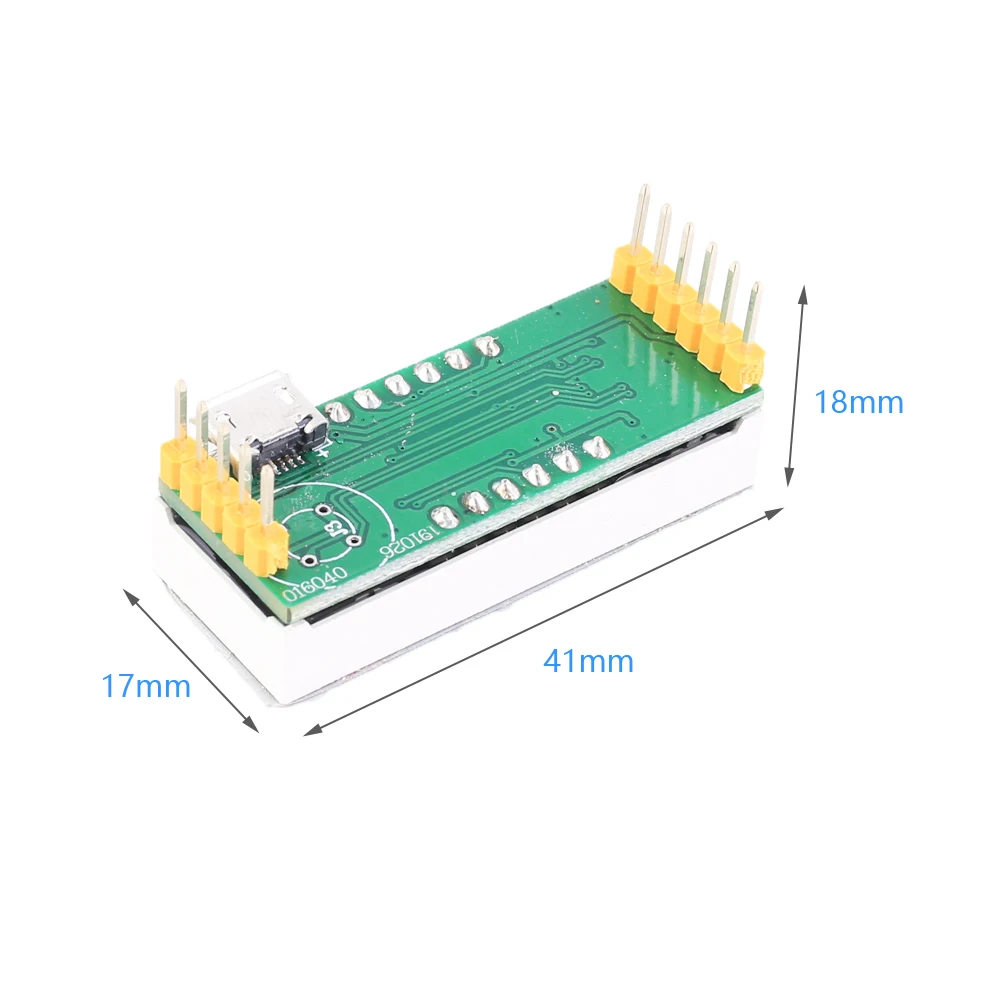 RS485 MODBUS 0 4 дюймов Bit красная цифровая трубка Экран дисплея МОДУЛЬ TTL Управление для