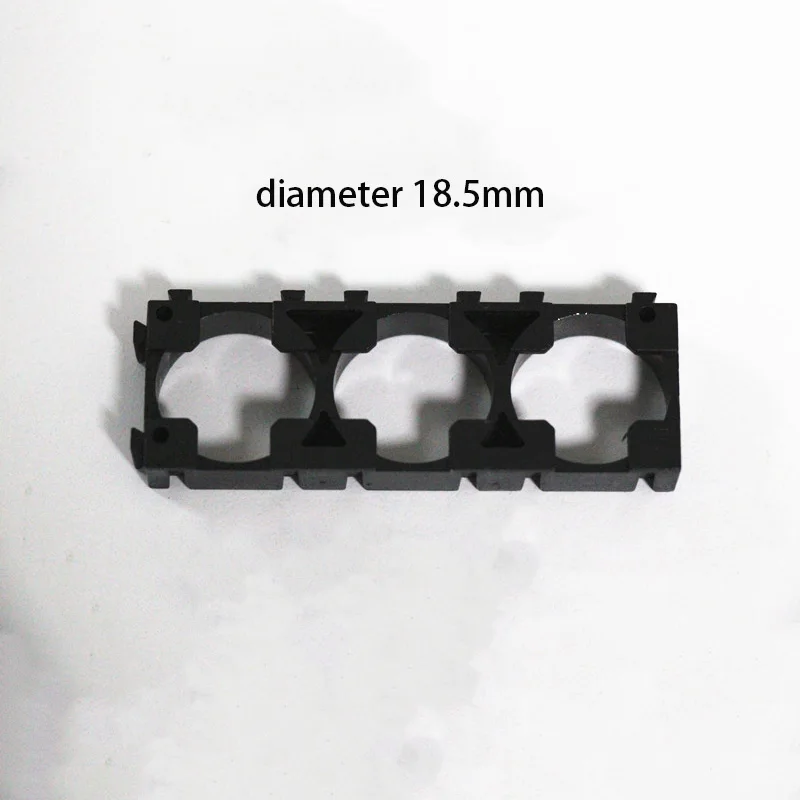 4 4x ABS 18650 Держатель батареи для хранения и переноски для фиксации Li Cells контейнер рамка перезаряжаемая серия жесткий пластиковый чехол кронштейн DIY - Цвет: 4