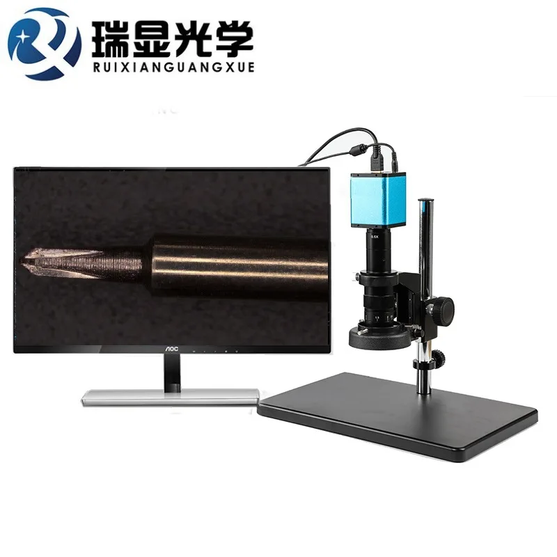 

High-definition intelligent one-key operation microscope camera measuring instrument for auto-focusing microscope