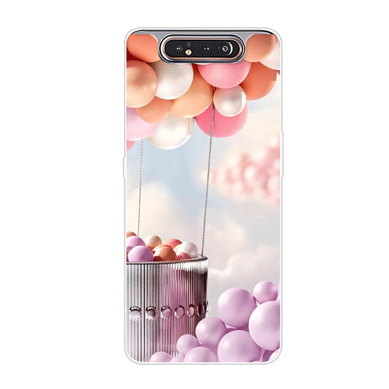 52 Для samsung Galaxy A80 чехол Модный Тонкий Мягкий ТПУ силиконовый чехол для samsung A80 чехол для телефона A 80 чехол s Coque Fundas - Цвет: 52