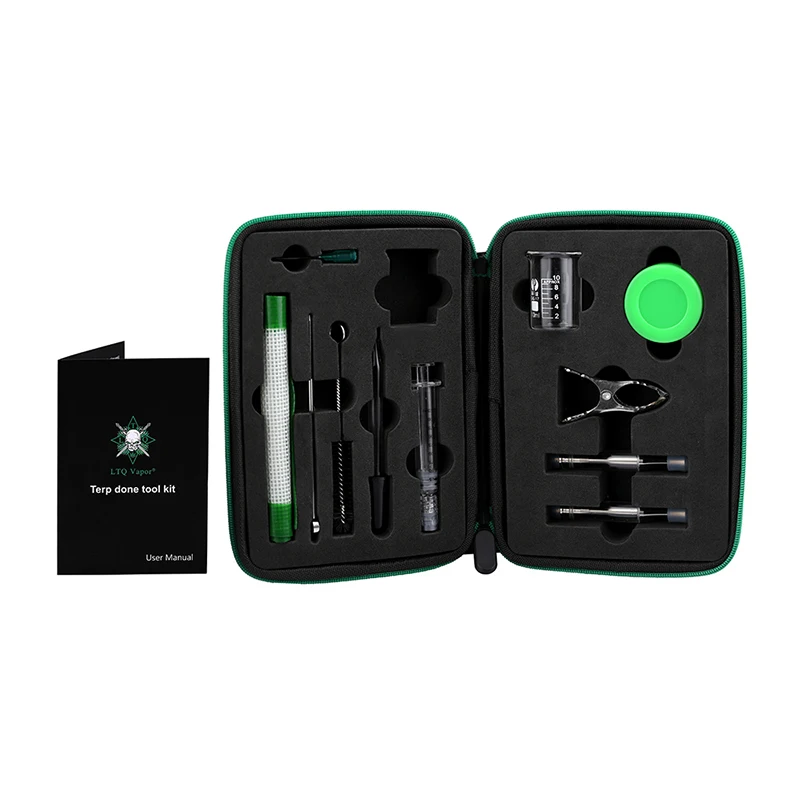 Оригинальный LTQ Vapor Terp Done набор инструментов THC Vape масло и e Juice DIY Набор для