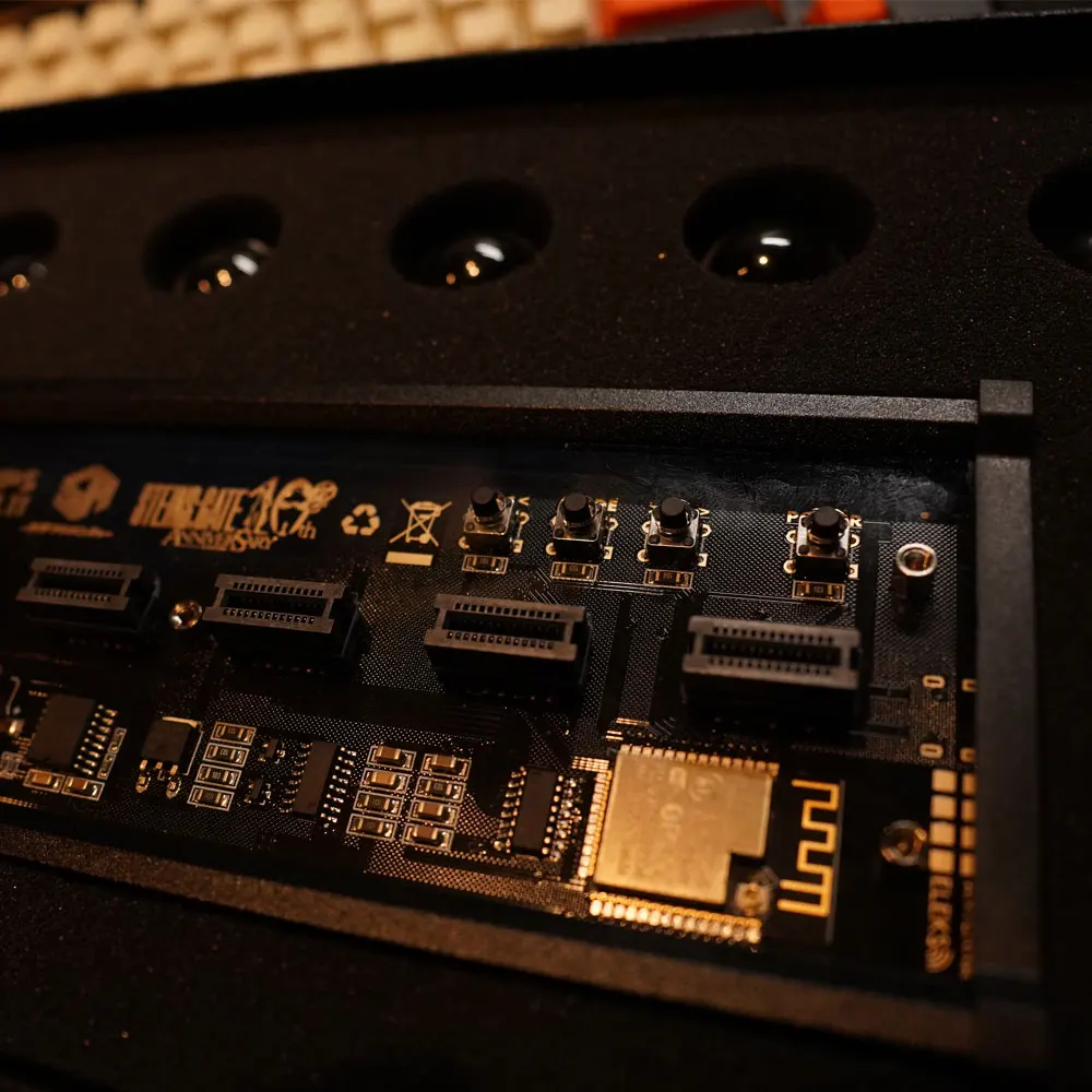 Часы EleksMaker EleksTube 6-битные IPS ретро светящиеся аналоговые Nixie | Дом и сад