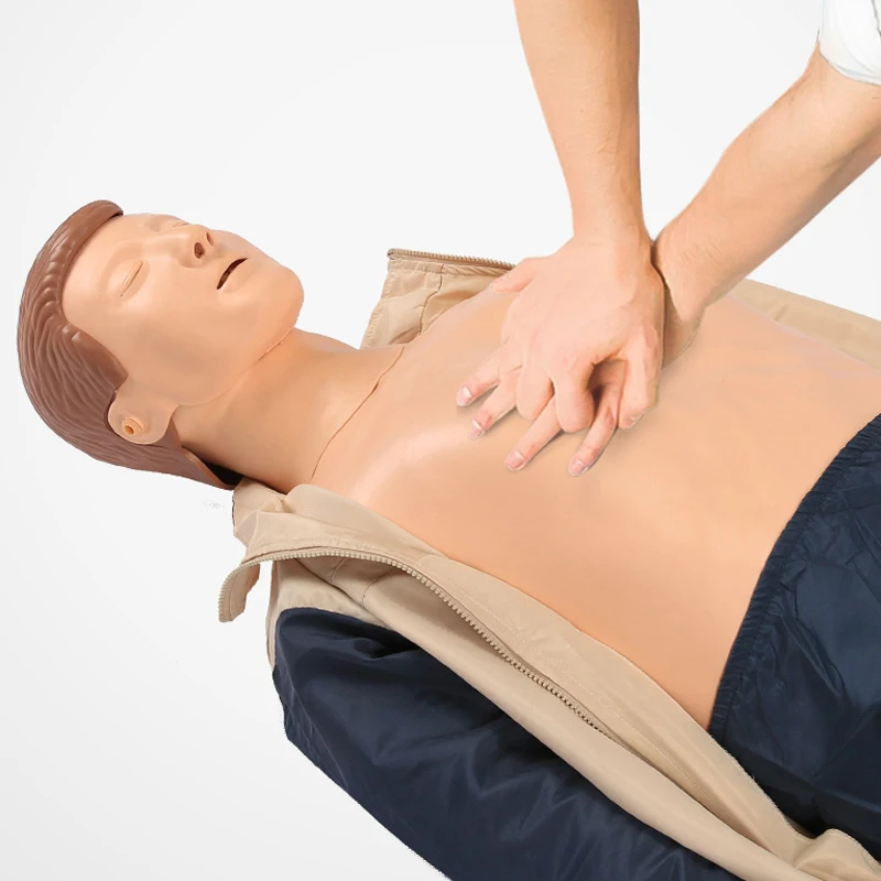 CPR-100D Cardiopulmonary симулятор реанимации тренировочная модель человеческой