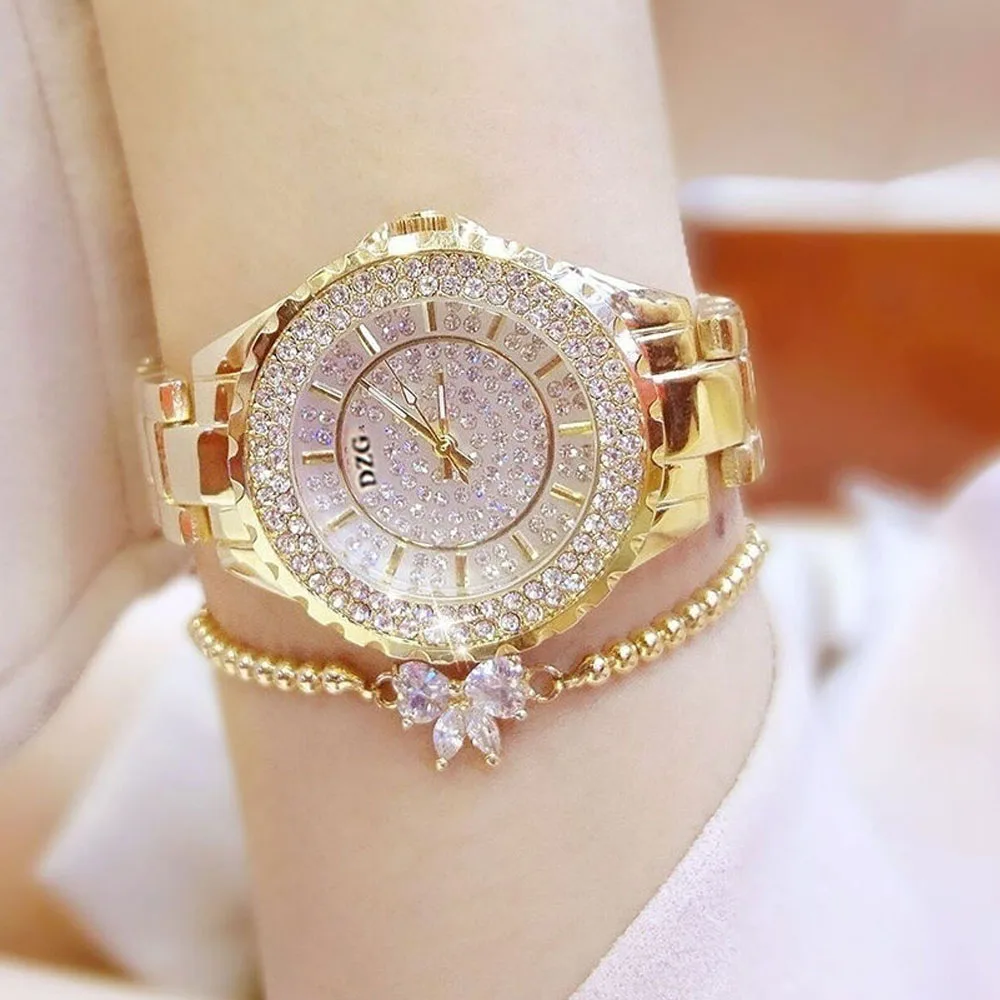 

Модные стразы женские часы полностью Алмазный Кристалл женские роскошные женские кварцевые часы Relojes Mujer Часы для женщин