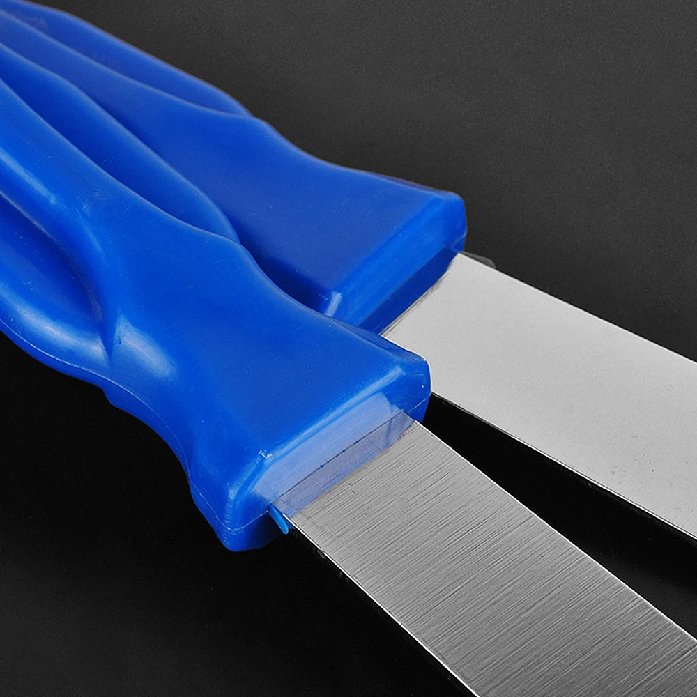 Металлический скребок для клея на колесах лента снятия тяжестей балансирующие