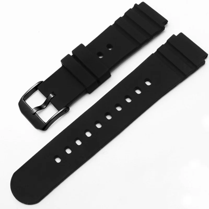 Ремешок резиновый для мужских часов Luminox 3901 3000 3001 21 мм |