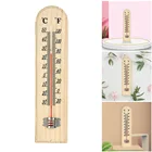 Деревянный настенный термометр, 200 мм