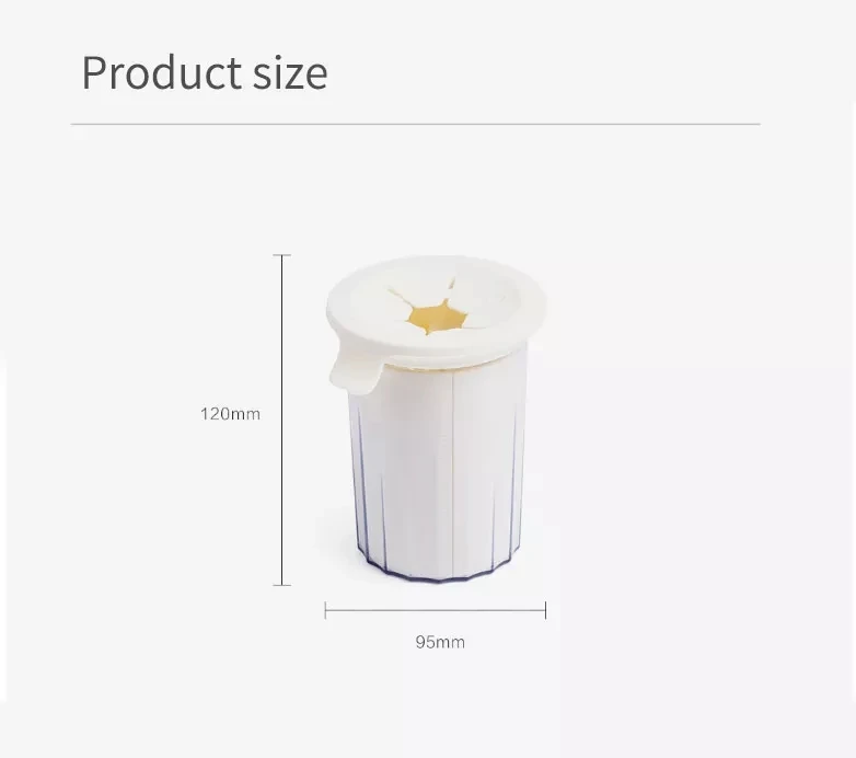 Портативный очиститель лап для домашних животных Xiaomi Jordan Judy Мягкая силиконовая щетина щетка для чистки домашних животных 360 градусов Инструменты для быстрой чистки лап