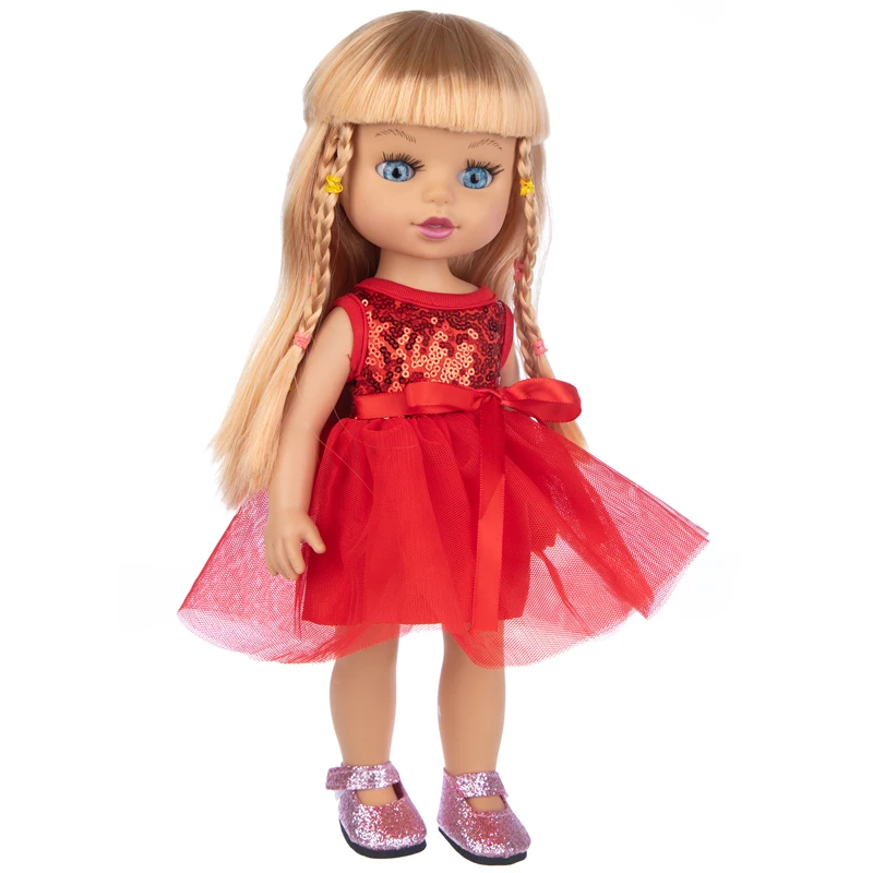 14 дюймов Детские куклы для детей новорожденных реальной жизни как детские Эмаль