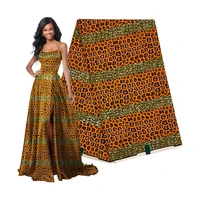 african lace fabric 2022 high quality nigerian ankara guaranteed veritable real dutch wax african wax prints fabric 6 yards