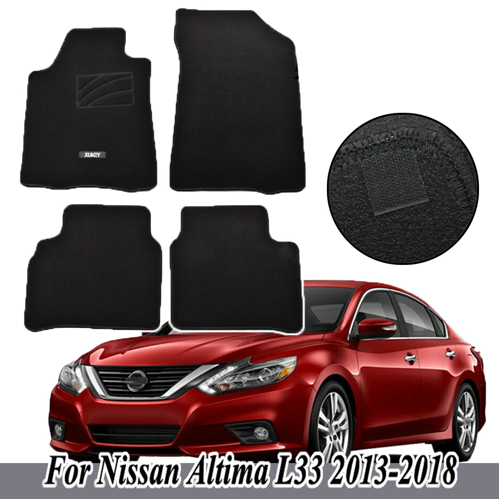 

Коврики нейлоновые для Nissan Altima L33, седана 2013-2018, 2014, 2015, 2016, 2017