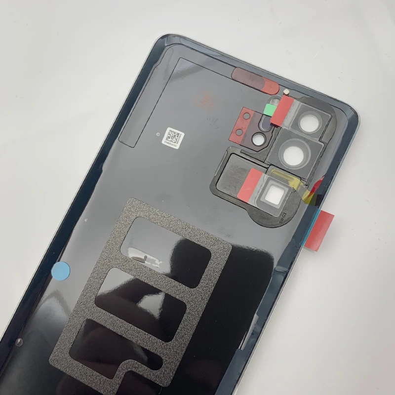 original new for huawei p30 pro back battery cover rear door housing casecamera frame lens for huawei p30 pro battery cover free global shipping