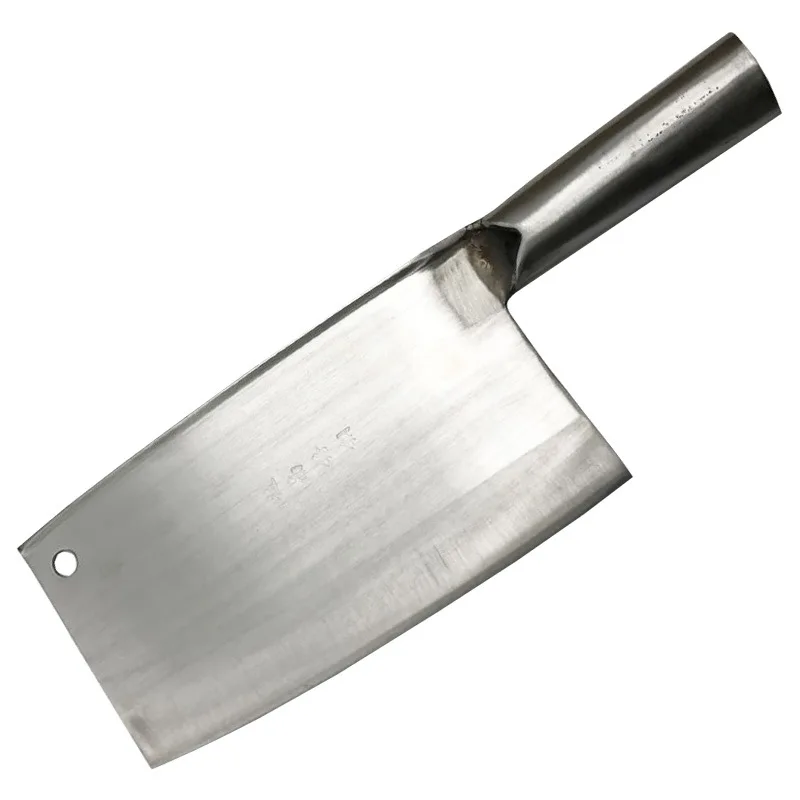 Китайский нож для мясника разделочный ручная работа кованые кухонные ножи шеф