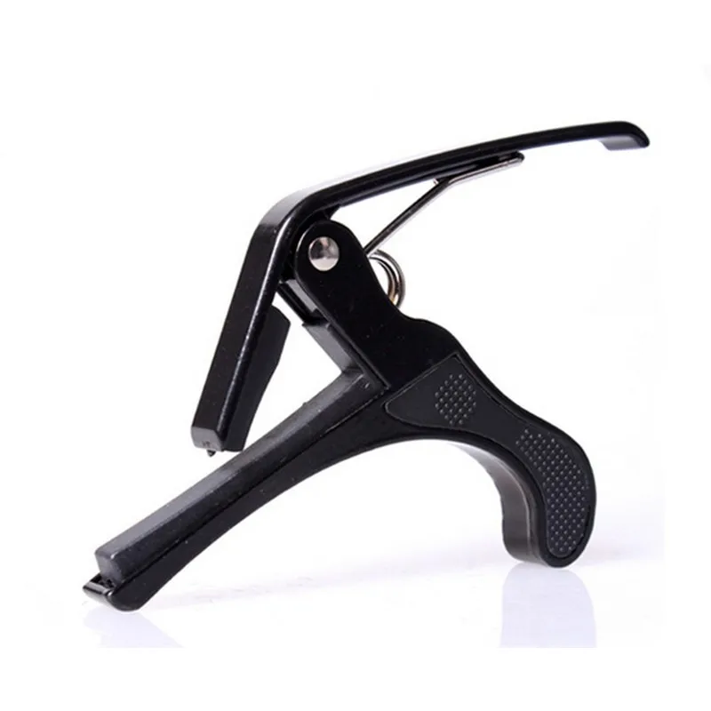 1 шт. Черный Акустическая гитара бас-гитара капо аксессуары для музыкальных