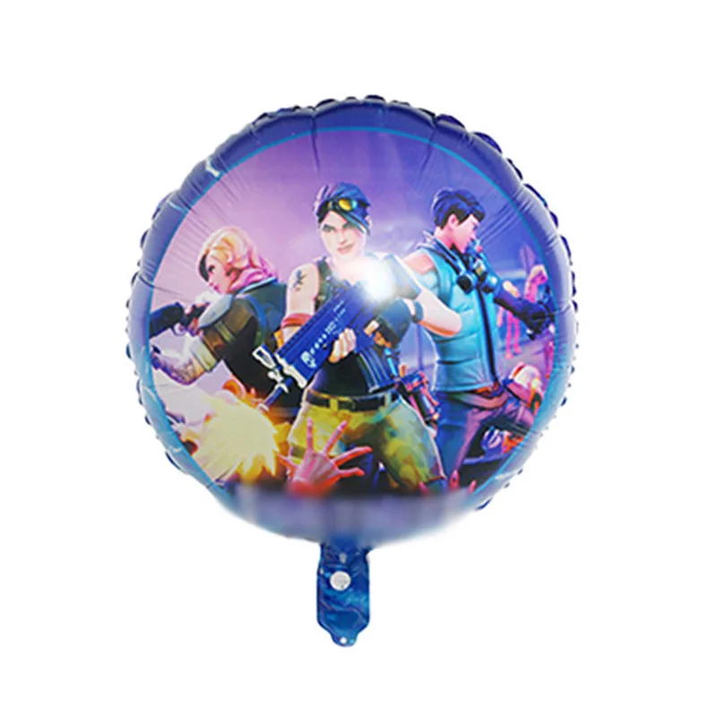 Надувной шар из алюминиевой фольги хит продаж мультяшная игра детская комната