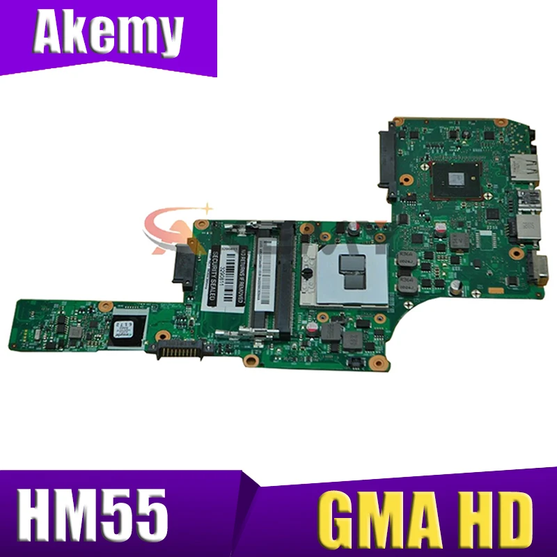 

Материнская плата для ноутбука TOSHIBA Satellite L630 L635 V000245060 V000245100 1310A2338409 6050A2338402 Intel HM55 GMA HD, материнская плата
