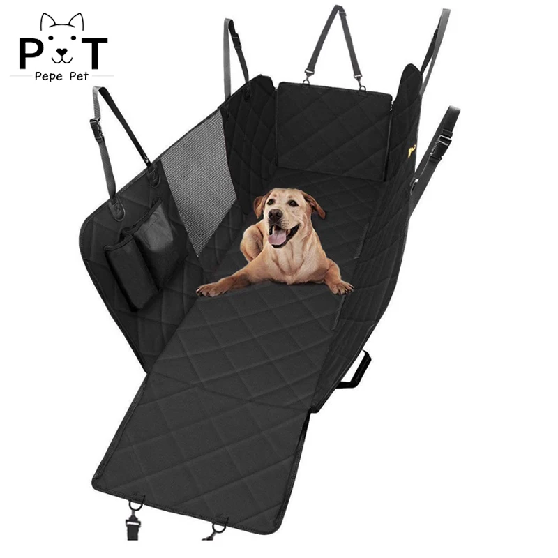 Чехол для на автомобильное сиденье перевозки собак вид сетки Водонепроницаемый