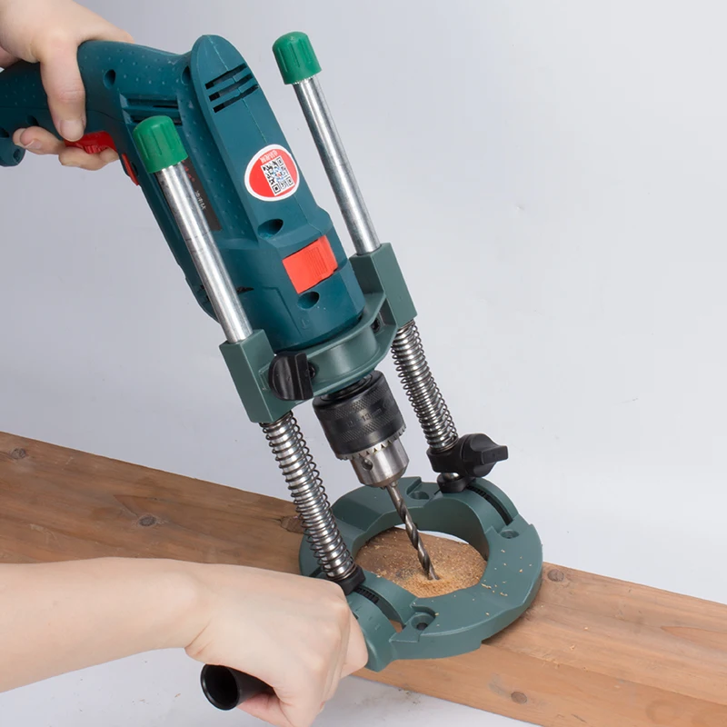 Adjustable Angle Drill Jig Holder Guide Stand Removable handle DIY drill stand Positioning Bracket Rack Shelf | Инструменты