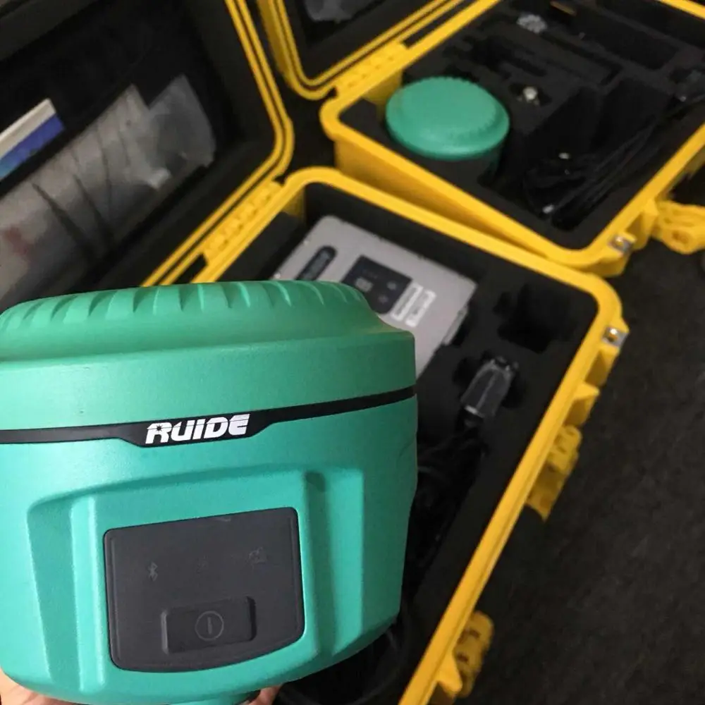 Новый R6 GPS RTK GNSS GPS(1 + 1) с измерением наклона | Инструменты