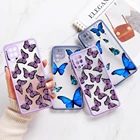 Чехол для OPPO A53, чехол для камеры, защитный чехол для OPPO A72, A54, A52, A32, A31, A15, A12, A9, A8, A7, A5, A92S, F11, с бабочкой