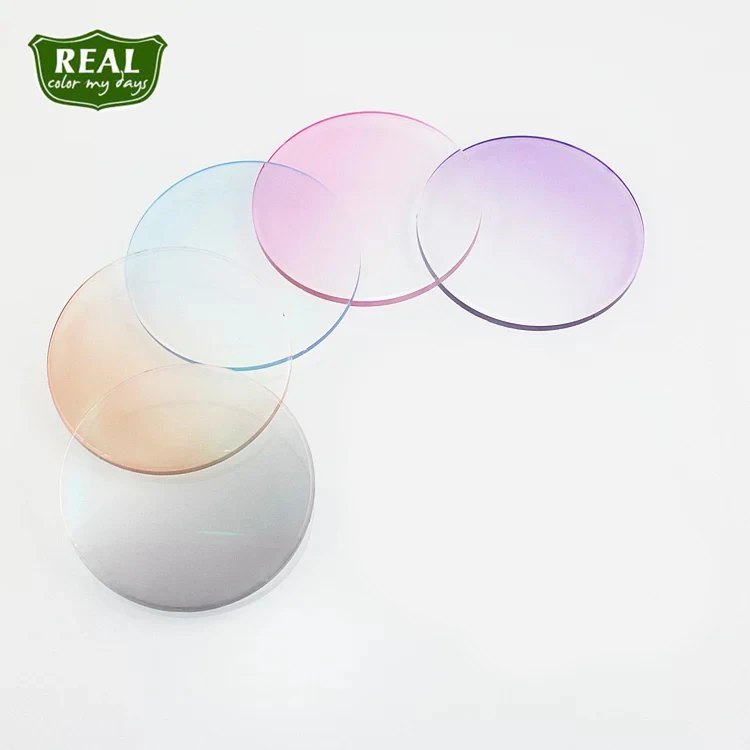 Линзы для солнцезащитных очков по рецепту 1 61 M 8 линзы с затемненными