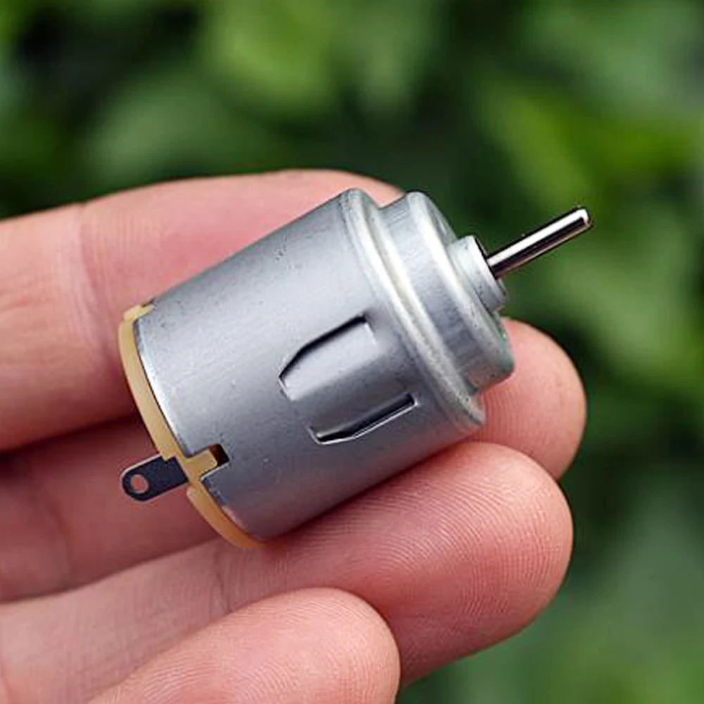 

Mabuchi RE-140RA-12240 DC 1,5 V 3,7 V Micro Precious 16500RPM Высокоскоростной маленький мини-мотор 140 DIY игрушечный автомобиль