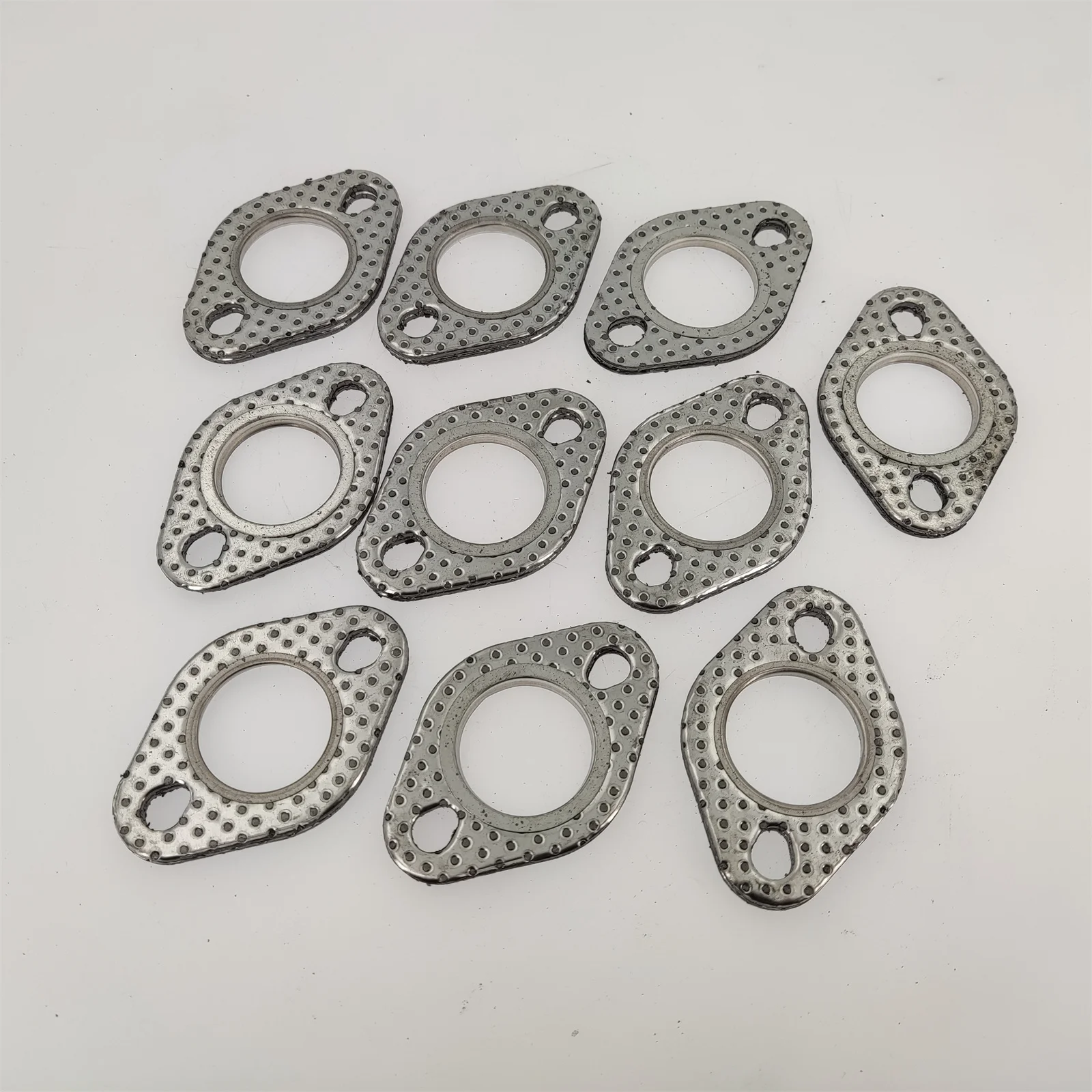 WILEBO Высококачественная Металлическая Прокладка выхлопной трубы для GY6 50cc 125cc 150cc