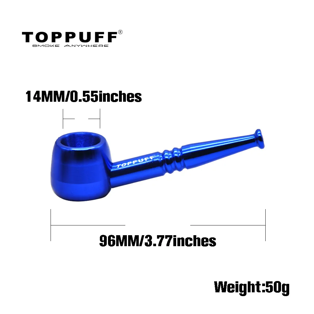 Металлические трубки topспонж ручные портативные для курительных труб аксессуары