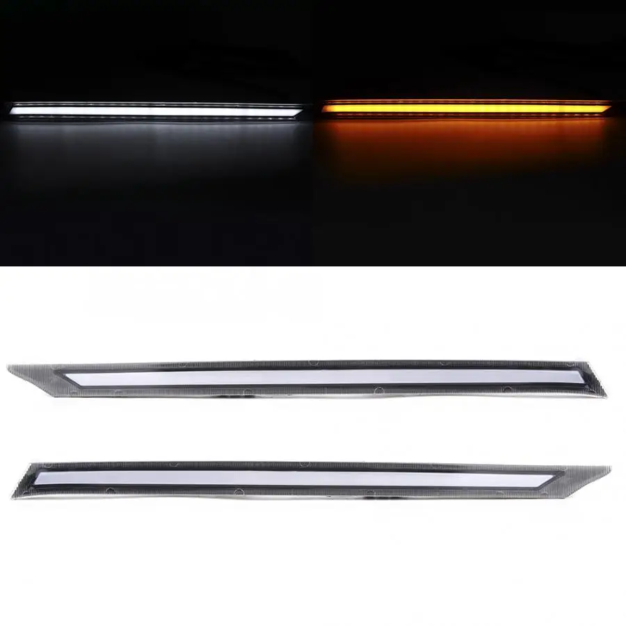 1 пара из 2 цвета Автомобильный светодиодный стоп-сигнал задний светильник