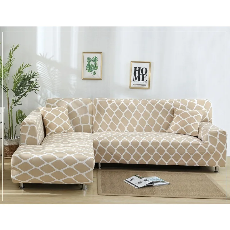 Одноместный/два/три сиденья u образной формы чехол для кресла эластичные