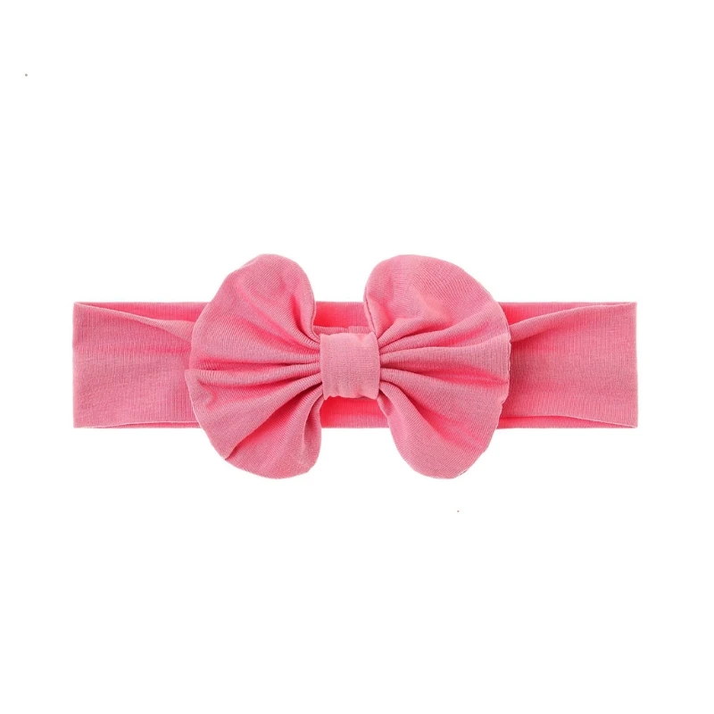 

3pcs/set Baby Hair Band Set For Girls Bow Elastic Headbands Turban Kids Headwear A2UB