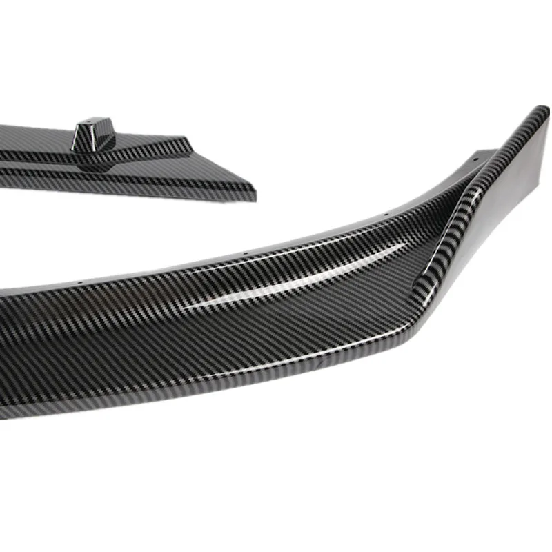 3Pcs/Set Car Front Bumper Lip Spoiler Body Kits Splitter Diffuser for Mazda 3 Axela 2014 2015 2016 2017 2018 Auto Accessories - купить по