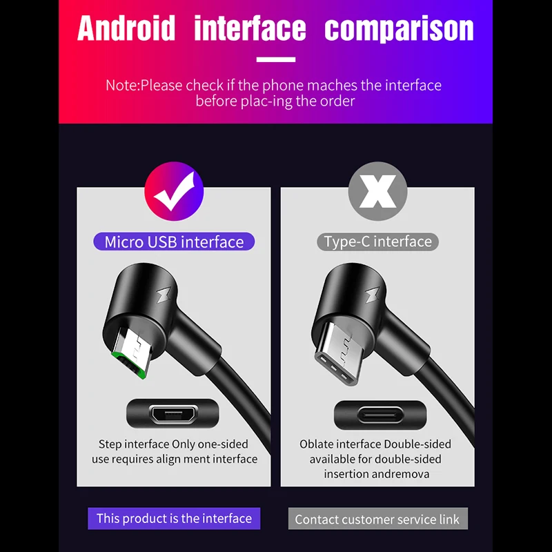 3A USB кабель для быстрой зарядки 90 градусов Micro usb Samsung S6 S7 Edge мобильный телефон