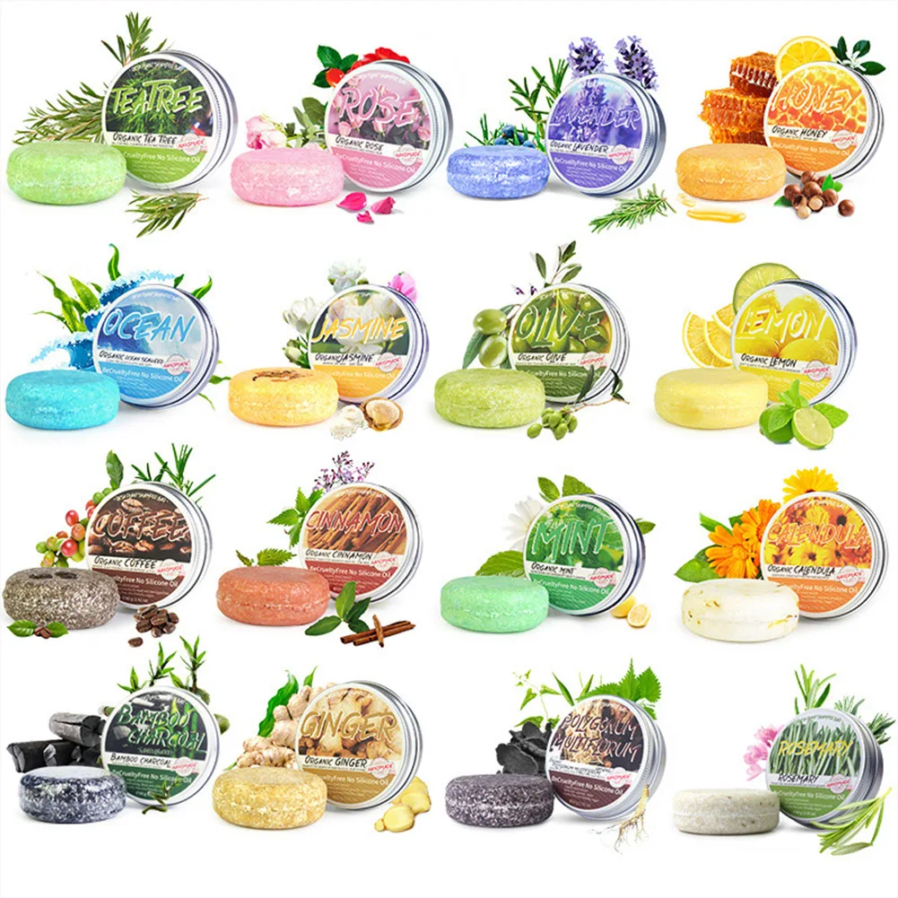 

Polygonum Essence Hair Darkening Shampoo Bar Soap Natural Organic Mild Formula Hair Shampoo Gray Hair Reverse Hair Cleansing